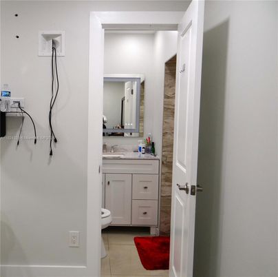 Bathroom, Interior