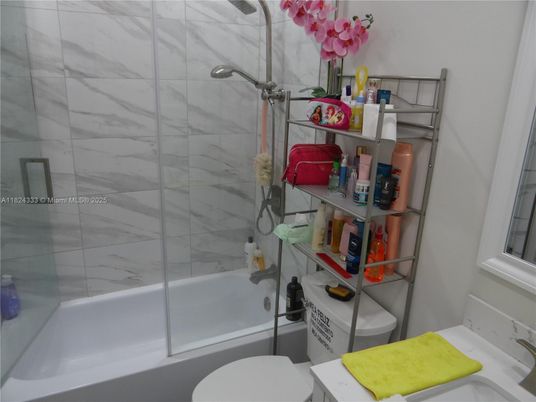 Bathroom, Glass Shower, Interior, Marble Walls