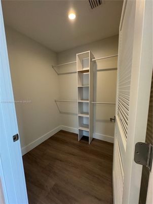 Interior, Recessed Lighting, Walk-in Closets, Wood Texture Flooring