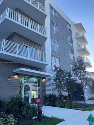 Exterior, Facade, Condo Building