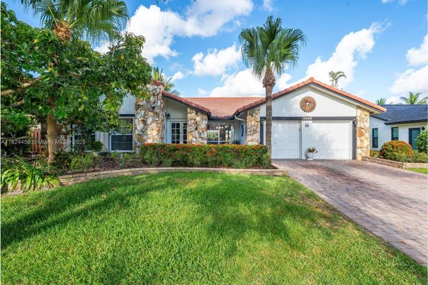 Attached, Backyard, Exterior, Facade, Spanish Mediterranean