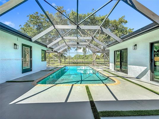 Glass Ceilings, Interior, Pool, Sun Room