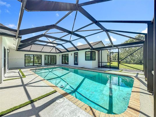 Glass Ceilings, Interior, Pool, Sun Room