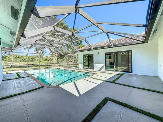 Glass Ceilings, Interior, Pool, Sun Room