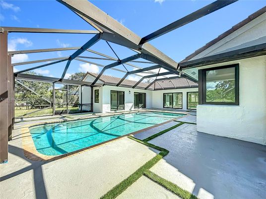 Glass Ceilings, Interior, Pool, Sun Room
