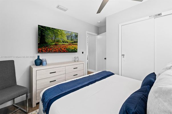 Bedroom, Interior