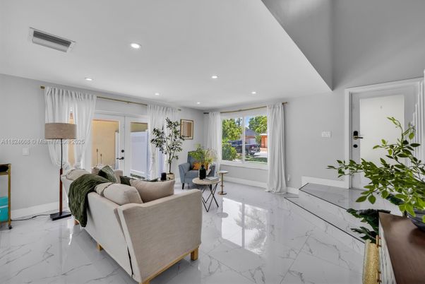 Interior, Living room, Marble, Recessed Lighting