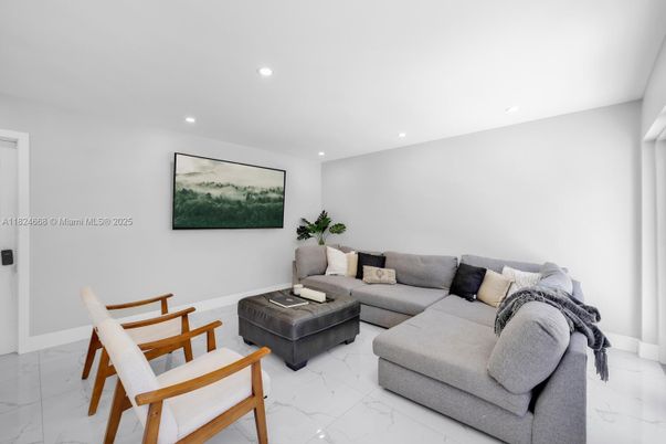 Interior, Living room, Marble, Recessed Lighting