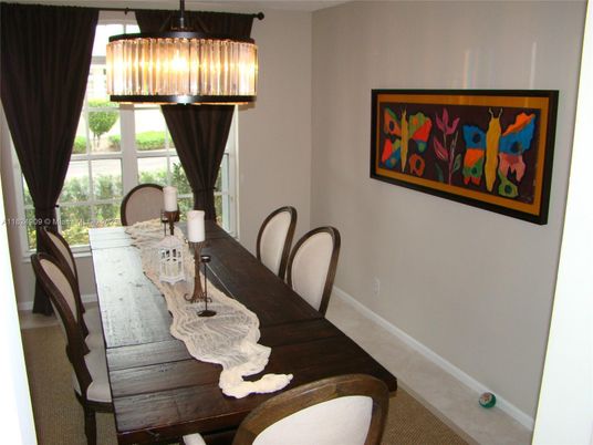 Dining room, Interior