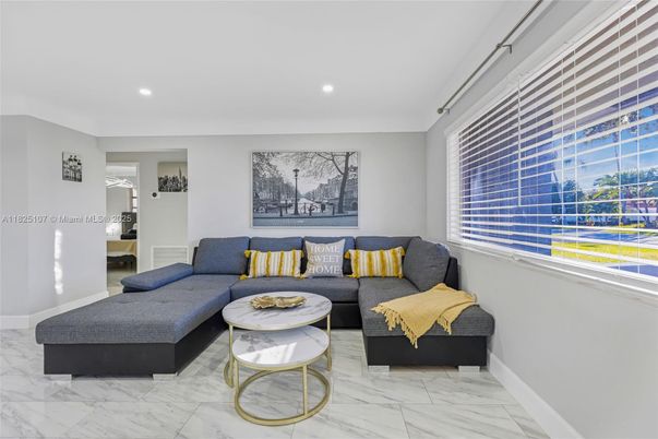 Interior, Living room, Marble, Recessed Lighting