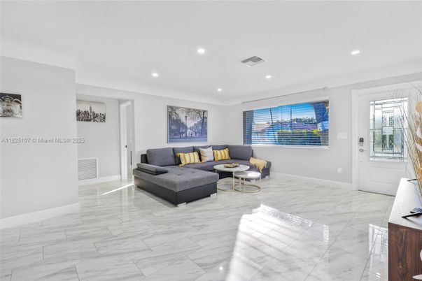 Interior, Living room, Marble, Recessed Lighting