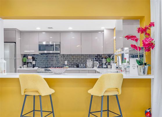 Interior, Kitchen, Recessed Lighting
