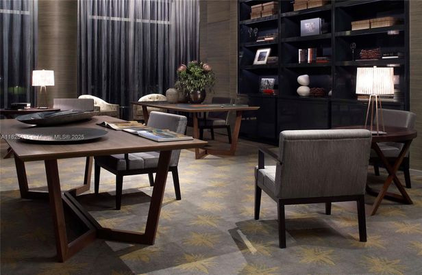 Home Office, Interior