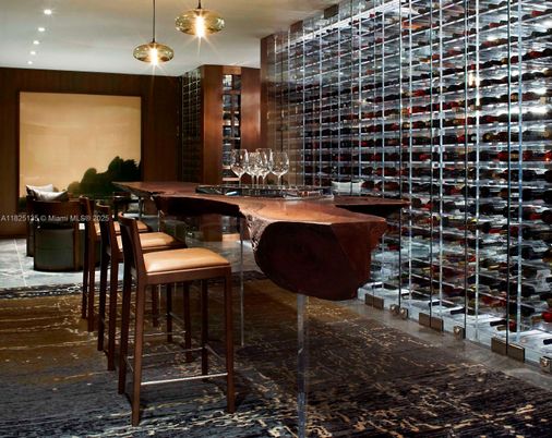 Interior, Pendant Lights, Recessed Lighting, Wine Storage