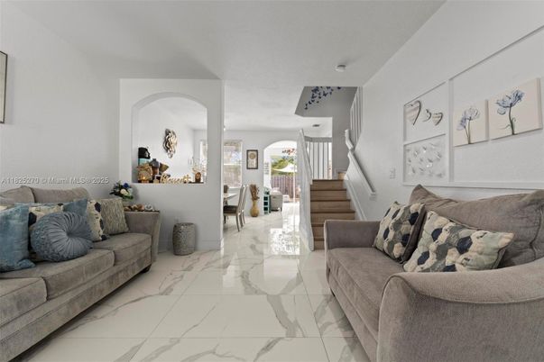 Interior, Living room, Marble