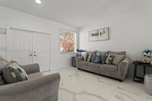 Interior, Living room, Marble, Recessed Lighting