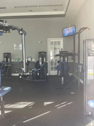 Fitness Equipment, Gym, Interior