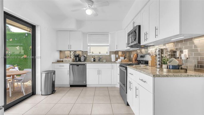 Interior, Kitchen, Stainless Steel Appliances