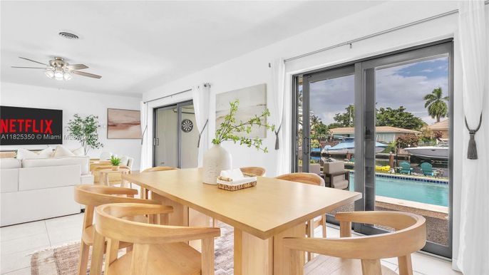 Dining room, Interior, Living room, Water