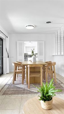 Dining room, Interior