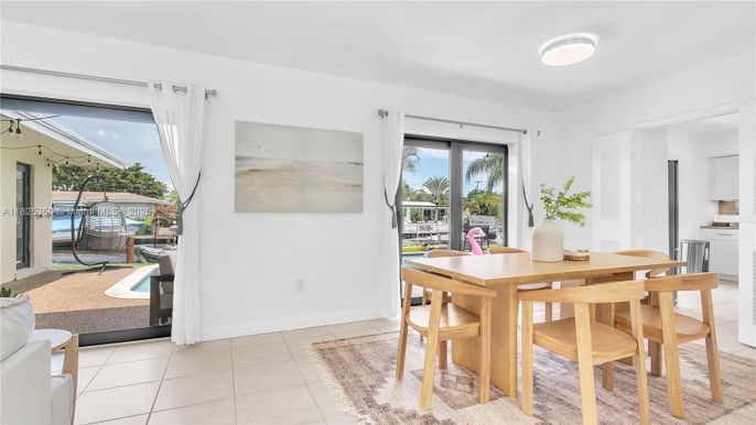 Dining room, Interior