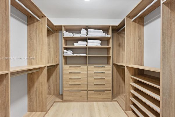 Interior, Recessed Lighting, Walk-in Closets, Wood Texture Flooring
