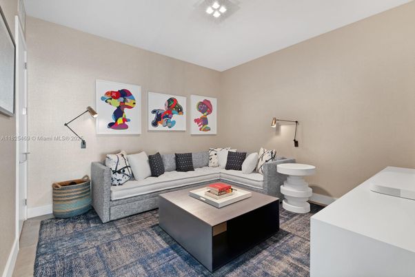 Interior, Living room