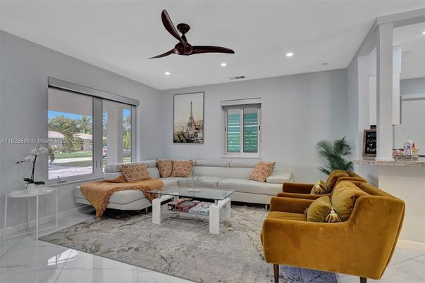 Interior, Living room, Marble, Recessed Lighting