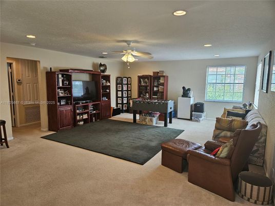 Game Room, Interior, Living room, Recessed Lighting