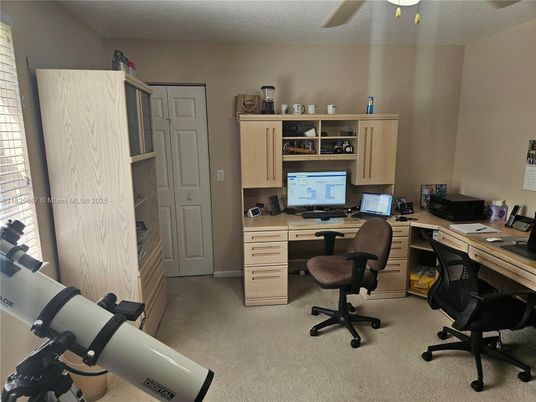 Fitness Equipment, Home Office, Interior