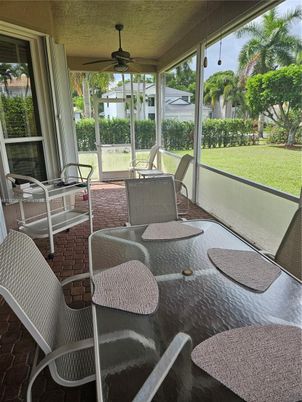 Interior, Sun Room