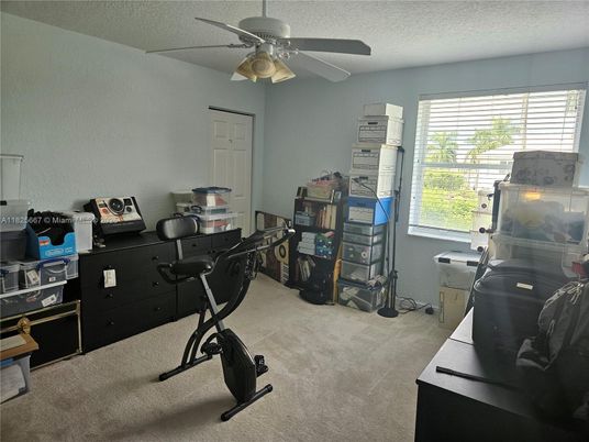 Fitness Equipment, Home Office, Interior
