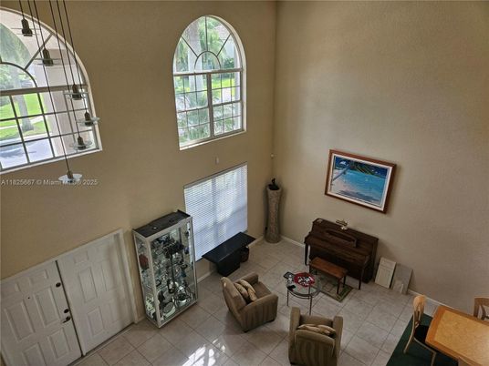 Interior, Living room, Piano