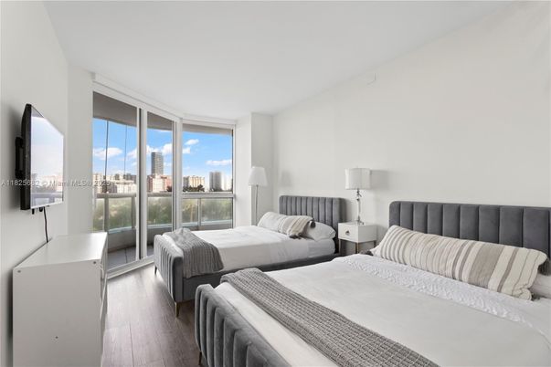 Bedroom, Interior, Water, Wood Texture Flooring
