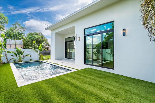 Backyard, Exterior, Pool