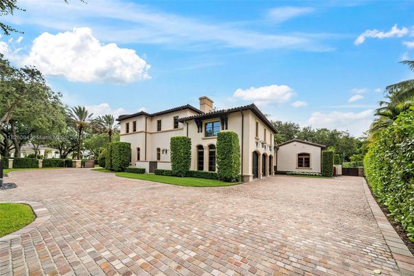 Backyard, Exterior, Facade, Mediterranean