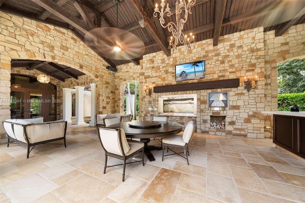 Exterior, Stone Walls