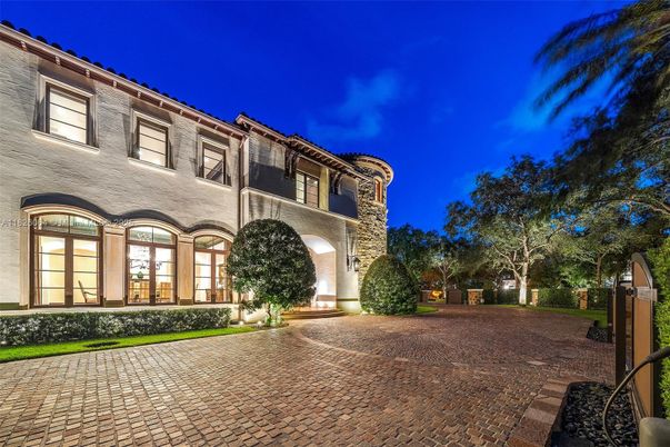 Backyard, Exterior, Facade, Mediterranean
