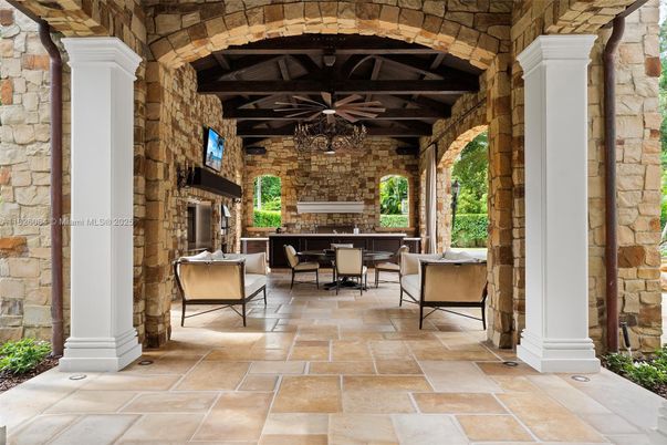 Exterior, Fireplace