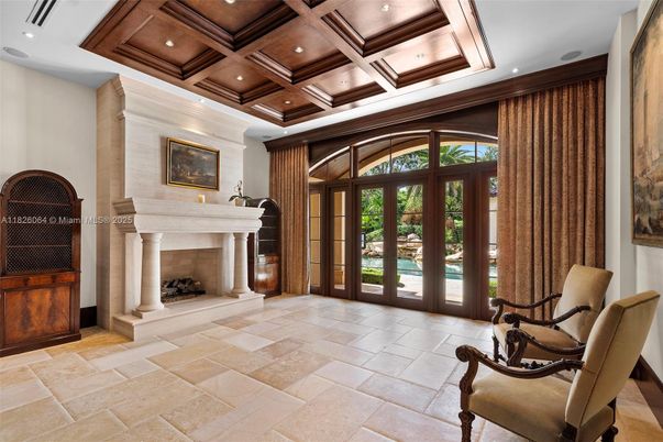 Fireplace, Interior, Recessed Lighting
