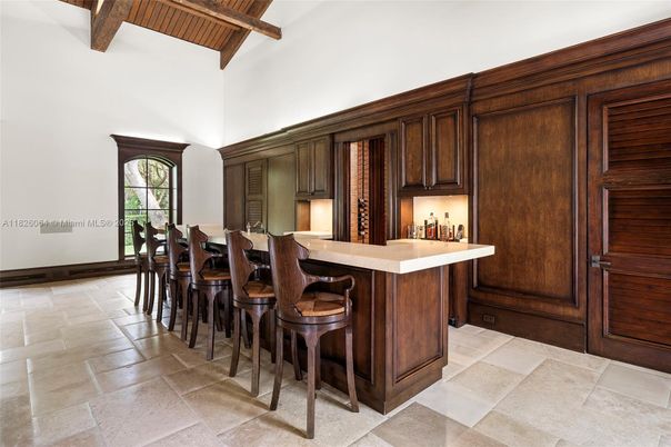 Interior, Wooden Beams