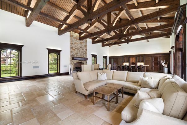 Fireplace, Interior, Living room, Stone Walls, Wooden Beams, Wooden Ceilings