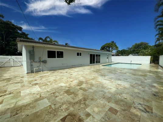 Backyard, Exterior, Pool