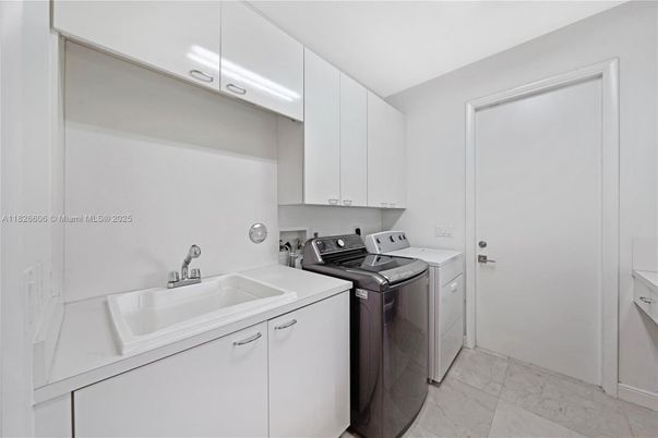 Interior, Marble, Washer