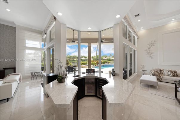 Interior, Recessed Lighting, Water