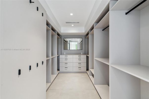 Interior, Recessed Lighting, Walk-in Closets