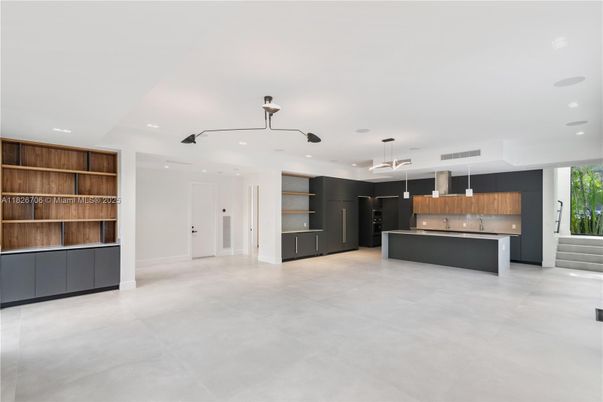 Interior, Kitchen, Pendant Lights, Recessed Lighting