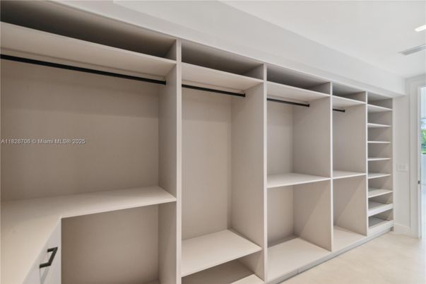 Interior, Recessed Lighting, Walk-in Closets