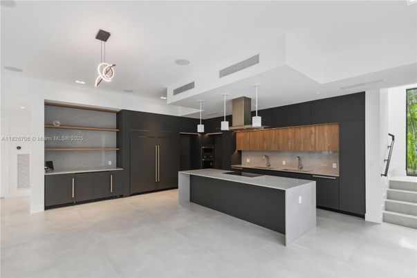 Interior, Kitchen, Pendant Lights, Recessed Lighting