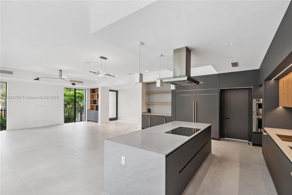 Interior, Kitchen, Pendant Lights, Recessed Lighting